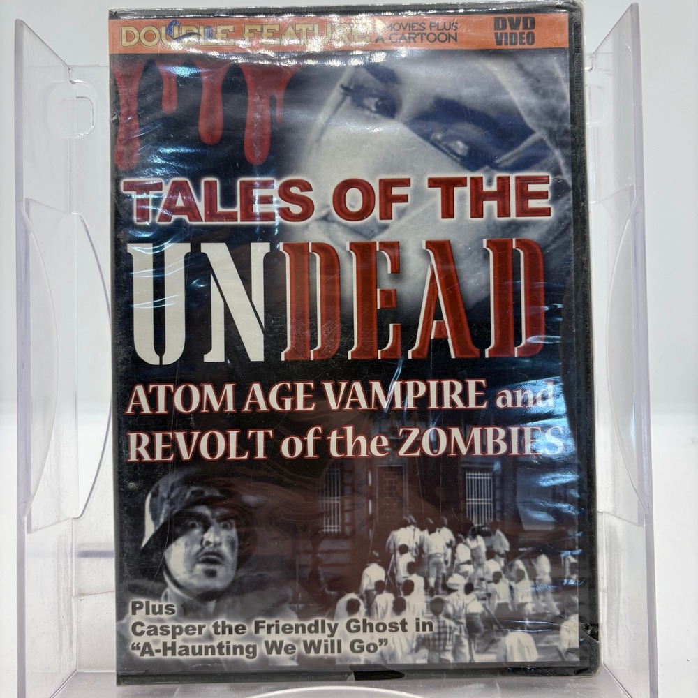 Tales of the Undead DVD Atom Age Vampire Revolt of the Zombies Casper NEW